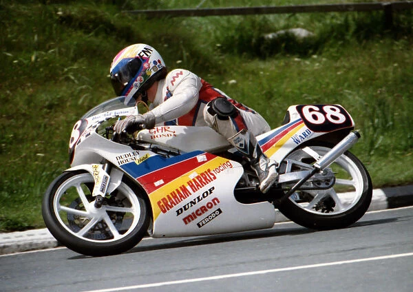 Alan Bud Jackson (GHR Honda) 1994 Ultra Lightweight TT
