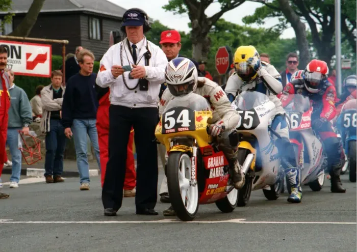 Framed Print : Alan Bud Jackson (GHR Honda) 1995 Ultra Lightweight TT Framed Print : Alan Bud Jackson (GHR Honda) 1995 Ultra Lightweight TT