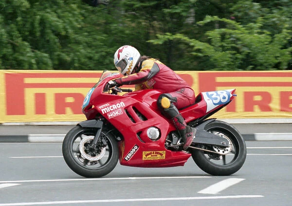 Alan Bud Jackson (Honda) 1998 Junior TT