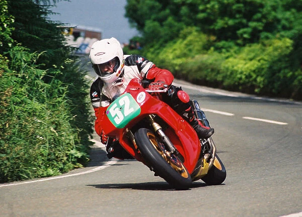 Alan Bud Jackson (Honda) 2004 Lightweight 400 TT