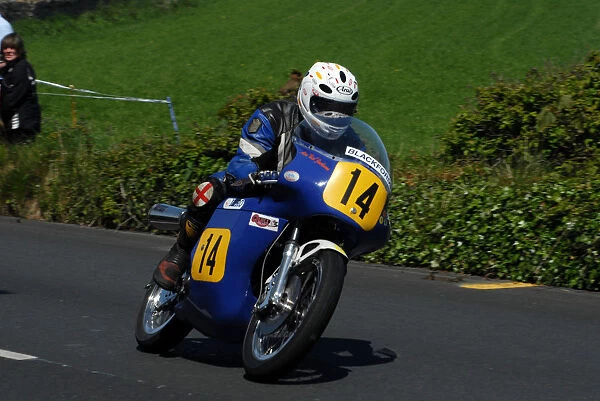 Alan Bud Jackson (Norton) 2010 Pre TT Classic