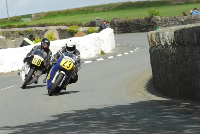 Framed Print : Alan Bud Jackson (Norton) and John Leigh-Pemberton (Norton) 2015 Pre TT Classic Framed Print : Alan Bud Jackson (Norton) and John Leigh-Pemberton (Norton) 2015 Pre TT Classic