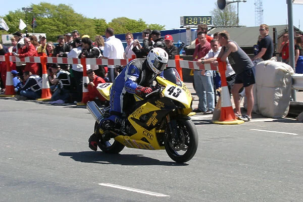 Alan Bud Jackson (Suzuki) 2006 Superbike TT