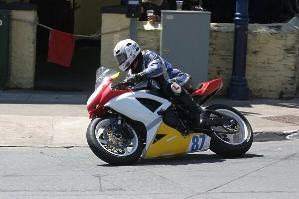 Alan (Bud) Jackson (Suzuki) 2012 Supersport TT