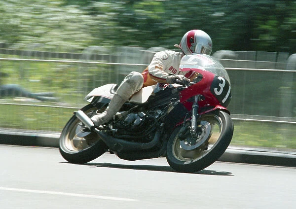 Alan Bud Jackson (Wilson Yamaha) 1987 Formula Two TT
