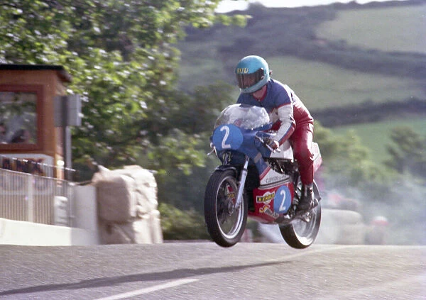Alan Bud Jackson (Yamaha) 1984 Junior Manx Grand Prix