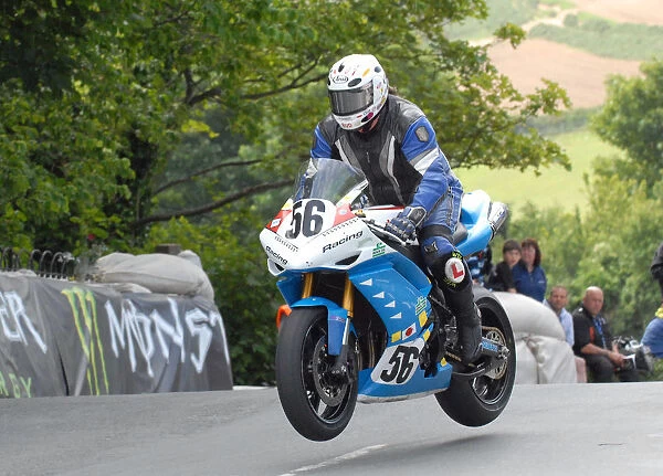 Alan Bud Jackson (Yamaha) 2011 Superbike TT