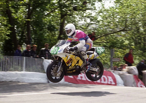 Alan Bushell (Suzuki) 1996 Lightweight TT