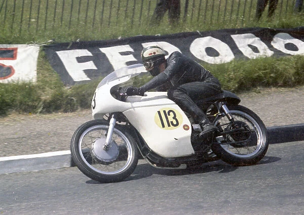 Alan Capstick (BSA) 1967 Senior TT
