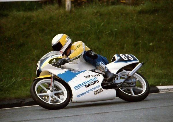 Alan Caughey (Honda) 1994 Ultra Lightweight TT