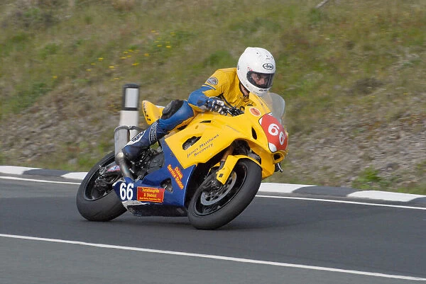 Alan Connor (Suzuki) 2009 Superstock TT