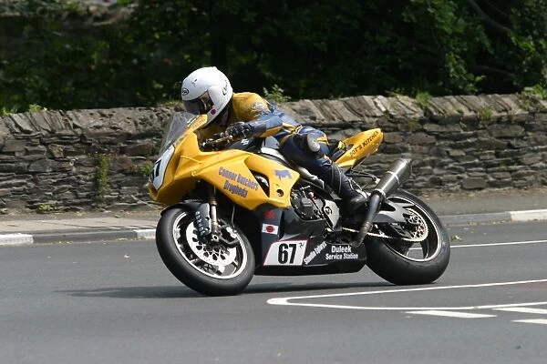 Alan Connor (Suzuki) 2011 Superbike TT