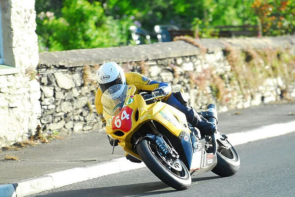 Alan Connor (Suzuki) 2012 Superstock TT