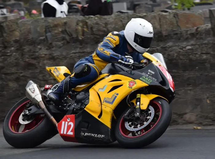 Framed Print : Alan Connor (Suzuki) 2018 Southern 100 Framed Print : Alan Connor (Suzuki) 2018 Southern 100