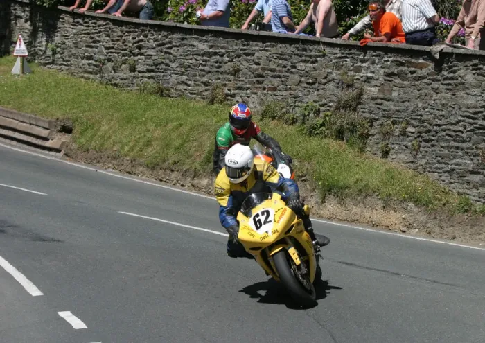 Framed Print : Alan Connor (Yamaha) 2006 Superbike TT Framed Print : Alan Connor (Yamaha) 2006 Superbike TT