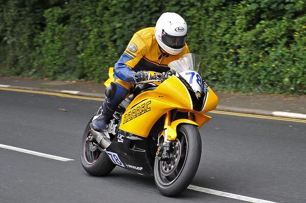 Alan Connor (Yamaha) 2014 Supersport TT