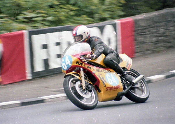 Alan Couldwell (Yamaha) 1983 Junior TT