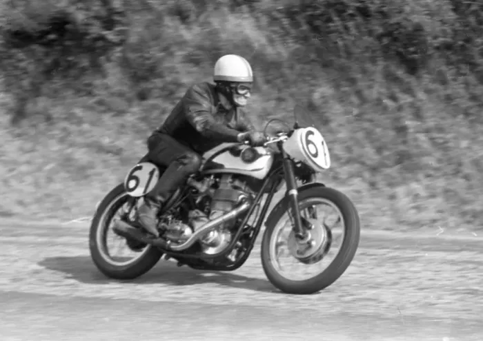Framed Print : Alan Craven (BSA) 1959 Junior Manx Grand Prix Framed Print : Alan Craven (BSA) 1959 Junior Manx Grand Prix