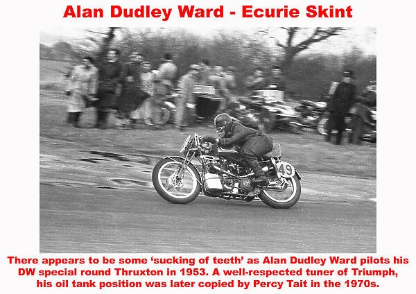 Alan Dudley Ward - Ecurie Skint