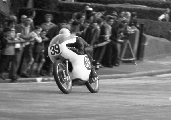 Alan Dugdale Ducati 1961 Ultra Lightweight TT