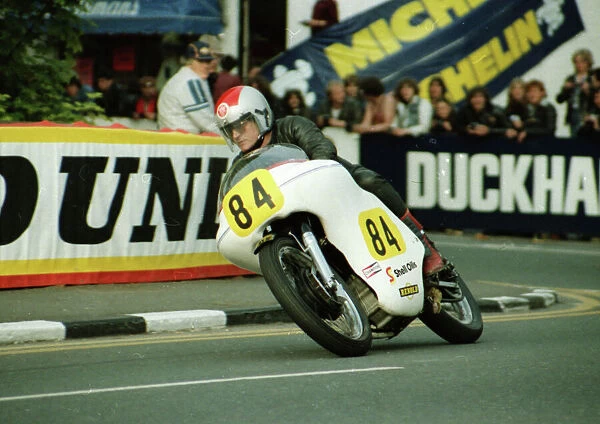 Alan Dugdale (Matchless) 1984 Historic TT