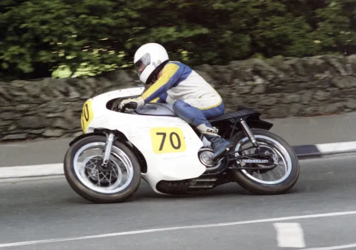 Framed Print : Alan Harling (Norton) 1994 Senior Classic Manx Grand Prix Framed Print : Alan Harling (Norton) 1994 Senior Classic Manx Grand Prix