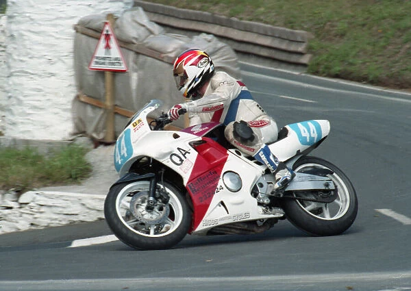 Alan Hesselden (Honda) 1996 Junior Manx Grand Prix