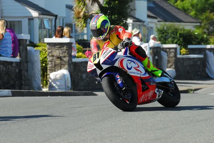 Framed Print : Alan Jackson (Honda) 2014 Southern 100 Framed Print : Alan Jackson (Honda) 2014 Southern 100