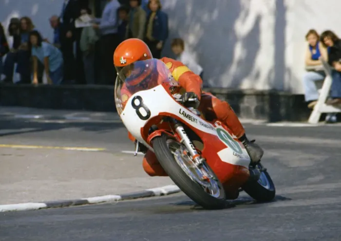 Framed Print : Alan Jackson (Lambert Yamaha) 1975 Lightweight Manx Grand Prix Framed Print : Alan Jackson (Lambert Yamaha) 1975 Lightweight Manx Grand Prix