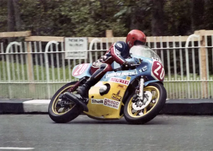 Framed Print : Alan Jackson (Moriwaki Kawasaki) 1980 Formula One TT Framed Print : Alan Jackson (Moriwaki Kawasaki) 1980 Formula One TT