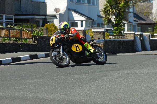 Alan Jackson (Seeley G50) 2013 Pre TT Classic