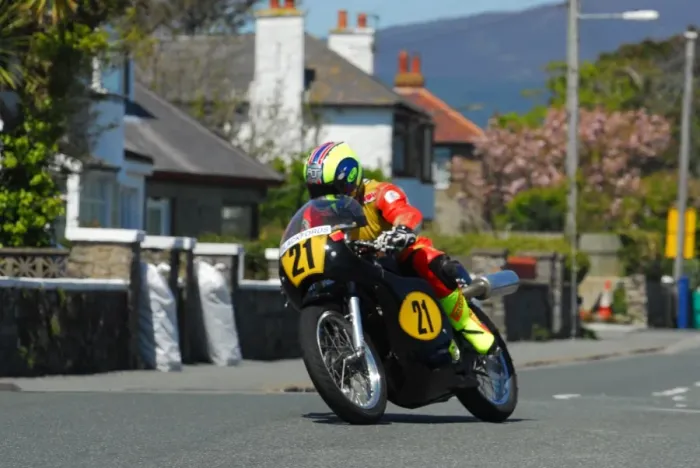 Framed Print : Alan Jackson (Seeley G50) 2013 Pre TT Classic Framed Print : Alan Jackson (Seeley G50) 2013 Pre TT Classic