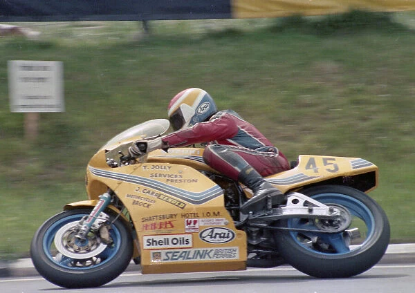Alan Jackson (Suzuki) 1986 Senior TT