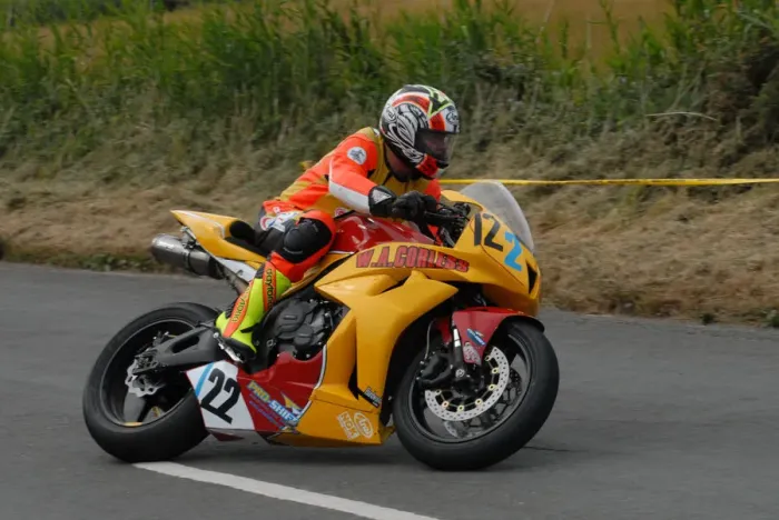 Framed Print : Alan Jackson (Suzuki) 2009 Jurby Road Framed Print : Alan Jackson (Suzuki) 2009 Jurby Road