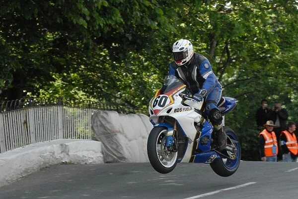 Alan Jackson (Suzuki) 2009 Superbike TT