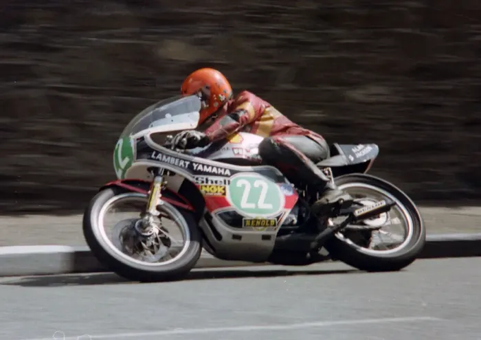 Framed Print : Alan Jackson (Yamaha) 1979 Junior TT Framed Print : Alan Jackson (Yamaha) 1979 Junior TT