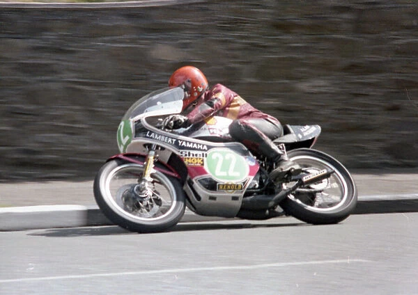 Alan Jackson (Yamaha) 1979 Junior TT