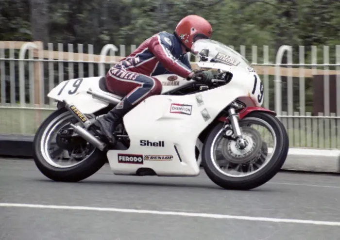 Framed Print : Alan Jackson (Yamaha) 1980 Classic TT Framed Print : Alan Jackson (Yamaha) 1980 Classic TT
