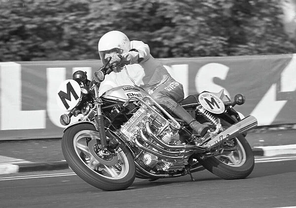 Alan Kipper Killip (Honda) 1978 TT