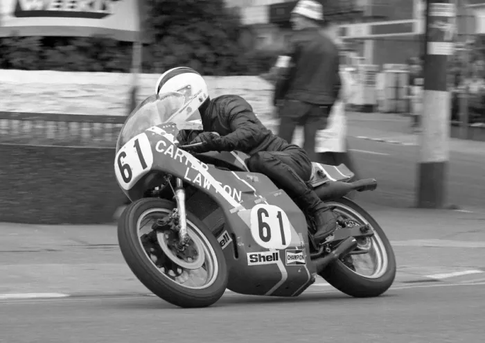 Framed Print : Alan Lawton (Suzuki) 1980 Classic TT Framed Print : Alan Lawton (Suzuki) 1980 Classic TT