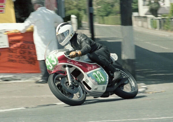 Alan Lawton (Yamaha) 1983 Junior TT