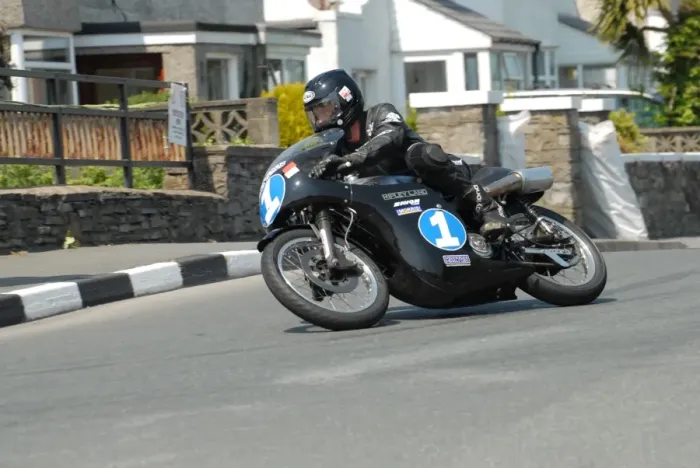 Framed Print : Alan Oversby (AJS) 2012 Pre TT Classic Framed Print : Alan Oversby (AJS) 2012 Pre TT Classic