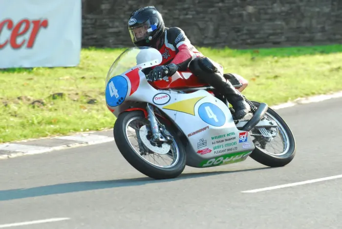 Framed Print : Alan Oversby (Honda) 2013 350 Classic TT Framed Print : Alan Oversby (Honda) 2013 350 Classic TT