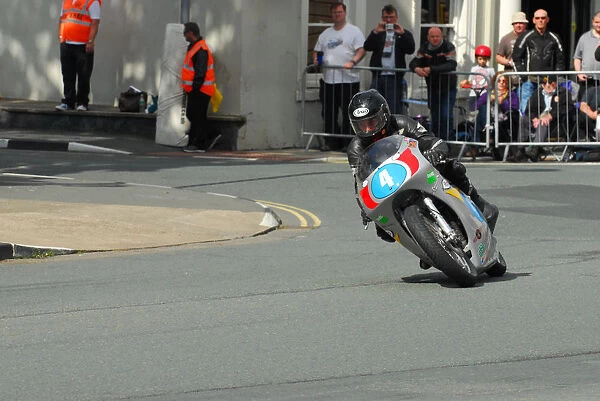 Alan Oversby (Honda) 2015 350 Classic TT