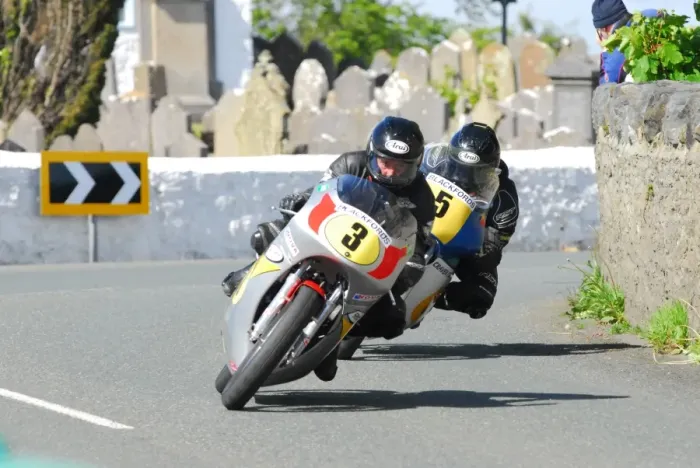 Framed Print : Alan Oversby (Honda) 2015 Pre TT Classic Framed Print : Alan Oversby (Honda) 2015 Pre TT Classic