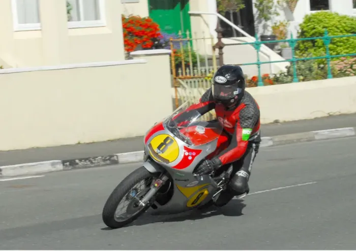 Framed Print : Alan Oversby (Honda) 2016 Senior Classic TT Framed Print : Alan Oversby (Honda) 2016 Senior Classic TT