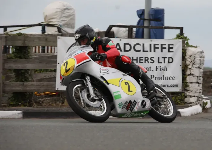 Framed Print : Alan Oversby (Honda) 2018 Pre-TT Classic Framed Print : Alan Oversby (Honda) 2018 Pre-TT Classic