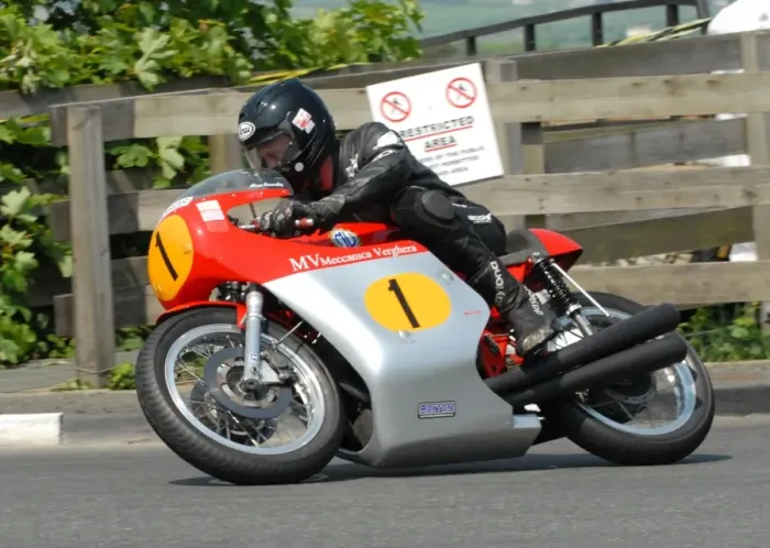 Framed Print : Alan Oversby (MV) 2012 Pre TT Classic Framed Print : Alan Oversby (MV) 2012 Pre TT Classic