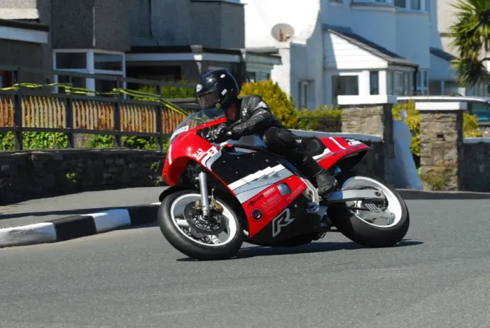Framed Print : Alan Oversby (Suzuki) 2013 Pre TT Classic Framed Print : Alan Oversby (Suzuki) 2013 Pre TT Classic