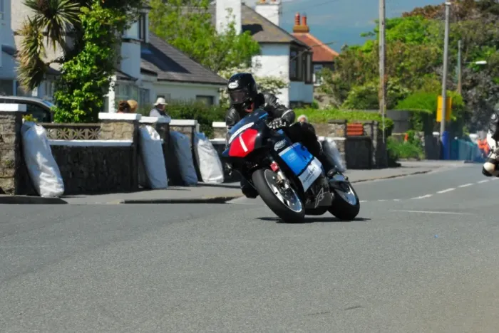 Framed Print : Alan Oversby (Suzuki) 2014 Pre TT Classic Framed Print : Alan Oversby (Suzuki) 2014 Pre TT Classic